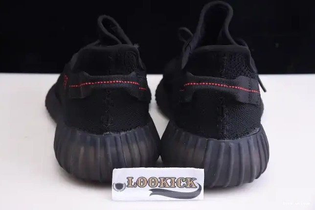 hype Black Yeezy V2 CP9652 Boost Adidas 350 Red 0611